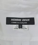 COMME des GARCONS HOMME DEUX（コムデギャルソンオムドゥ）カジュアルシャツ 白 サイズ:S メンズ/2200666959065