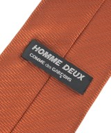 COMME des GARCONS HOMME DEUX（コムデギャルソンオムドゥ）ネクタイ オレンジ サイズ:- メンズ/2200666959126