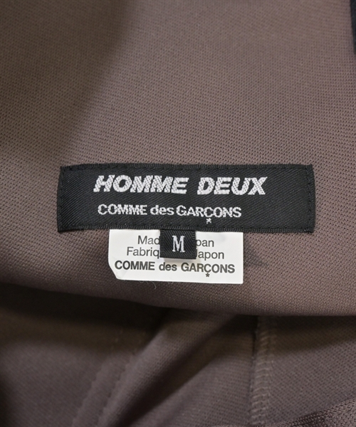 COMME des GARCONS HOMME DEUX（コムデギャルソンオムドゥ）その他 茶 サイズ:M メンズ/2200668438179