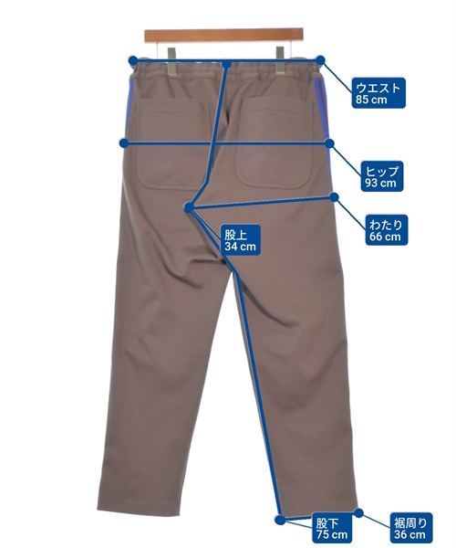 COMME des GARCONS HOMME DEUX（コムデギャルソンオムドゥ）その他 茶 サイズ:M メンズ/2200668438179