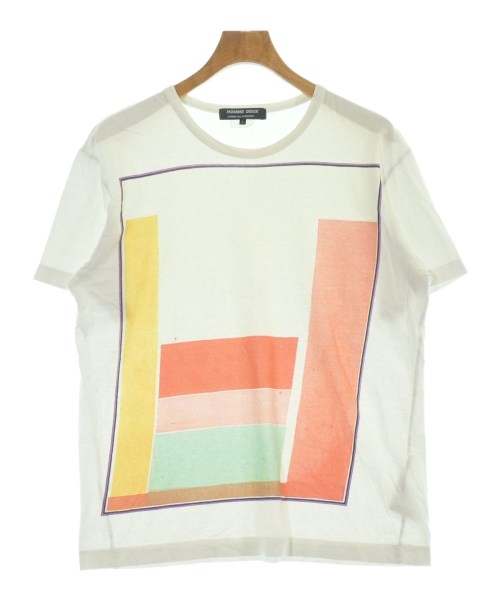 COMME des GARCONS HOMME DEUX(コムデギャルソンオムドゥ)Tシャツ・カットソー 白 サイズ:L/2200668881180