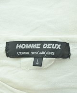 COMME des GARCONS HOMME DEUX（コムデギャルソンオムドゥ）Tシャツ・カットソー 白 サイズ:L メンズ/2200668881180