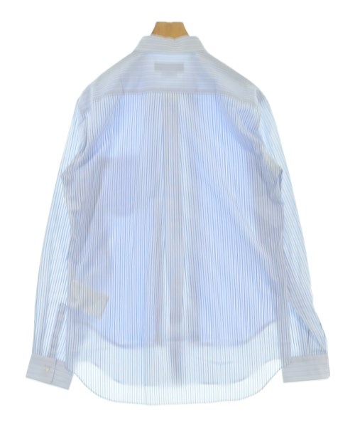 COMME des GARCONS HOMME DEUX（コムデギャルソンオムドゥ）カジュアルシャツ 青 サイズ:L メンズ/2200669043020