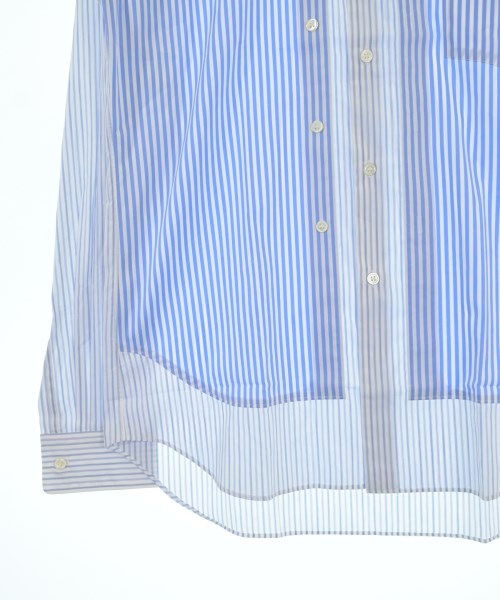 COMME des GARCONS HOMME DEUX（コムデギャルソンオムドゥ）カジュアルシャツ 青 サイズ:L メンズ/2200669043020