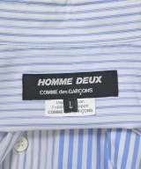 COMME des GARCONS HOMME DEUX（コムデギャルソンオムドゥ）カジュアルシャツ 青 サイズ:L メンズ/2200669043020