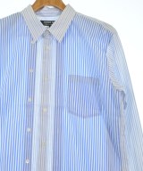 COMME des GARCONS HOMME DEUX（コムデギャルソンオムドゥ）カジュアルシャツ 青 サイズ:L メンズ/2200669043020