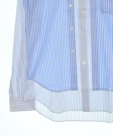 COMME des GARCONS HOMME DEUX（コムデギャルソンオムドゥ）カジュアルシャツ 青 サイズ:L メンズ/2200669043020