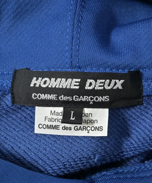COMME des GARCONS HOMME DEUX（コムデギャルソンオムドゥ）ブルゾン 青 サイズ:L メンズ/2200669226010