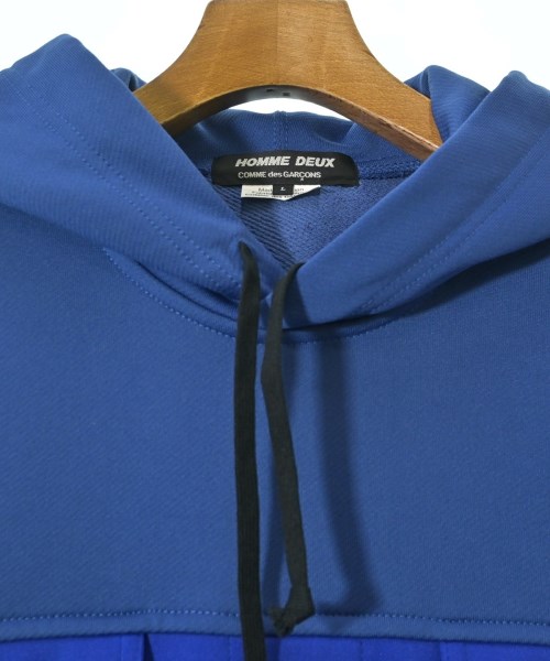 COMME des GARCONS HOMME DEUX（コムデギャルソンオムドゥ）ブルゾン 青 サイズ:L メンズ/2200669226010