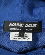 COMME des GARCONS HOMME DEUX（コムデギャルソンオムドゥ）ブルゾン 青 サイズ:L メンズ/2200669226010
