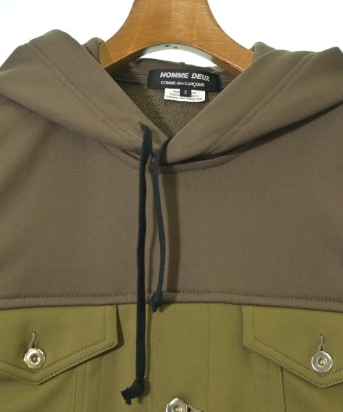 COMME des GARCONS HOMME DEUX（コムデギャルソンオムドゥ）ブルゾン カーキ サイズ:S メンズ/2200669226027