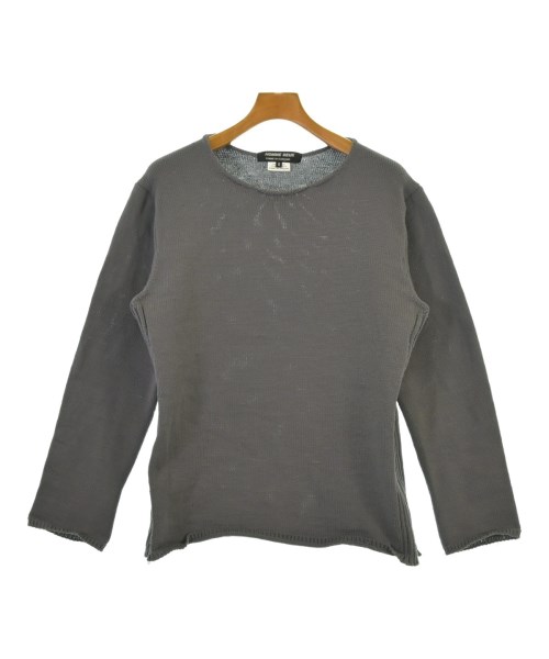 COMME des GARCONS HOMME DEUX(コムデギャルソンオムドゥ)ニット・セーター グレー サイズ:M/2200663424030