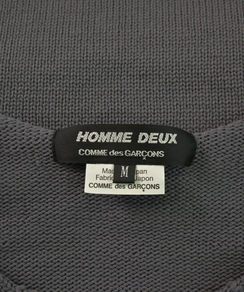 COMME des GARCONS HOMME DEUX（コムデギャルソンオムドゥ）ニット・セーター グレー サイズ:M メンズ/2200663424030