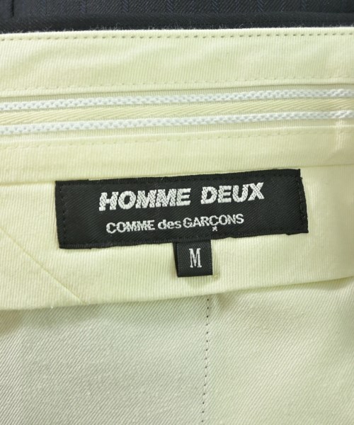 COMME des GARCONS HOMME DEUX（コムデギャルソンオムドゥ）スラックス 紺 サイズ:M メンズ/2200665803192