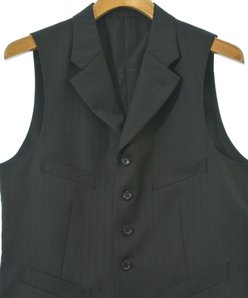 COMME des GARCONS HOMME DEUX（コムデギャルソンオムドゥ）カジュアルシャツ 黒 サイズ:M メンズ/2200665803215