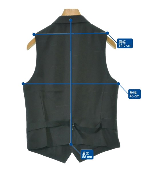 COMME des GARCONS HOMME DEUX（コムデギャルソンオムドゥ）カジュアルシャツ 黒 サイズ:M メンズ/2200665803215