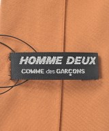 COMME des GARCONS HOMME DEUX（コムデギャルソンオムドゥ）ネクタイ オレンジ サイズ:- メンズ/2200665803222