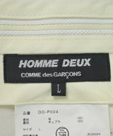 COMME des GARCONS HOMME DEUX（コムデギャルソンオムドゥ）スラックス 黒 サイズ:L メンズ/2200668387057