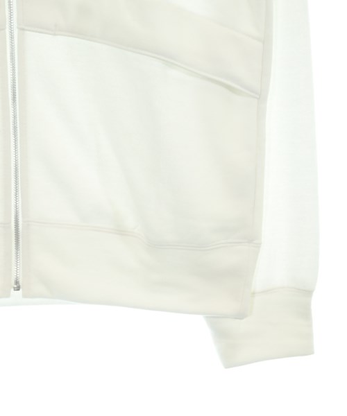 COMME des GARCONS HOMME DEUX（コムデギャルソンオムドゥ）パーカー 白 サイズ:L メンズ/2200668387064