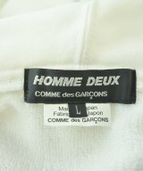 COMME des GARCONS HOMME DEUX（コムデギャルソンオムドゥ）パーカー 白 サイズ:L メンズ/2200668387064