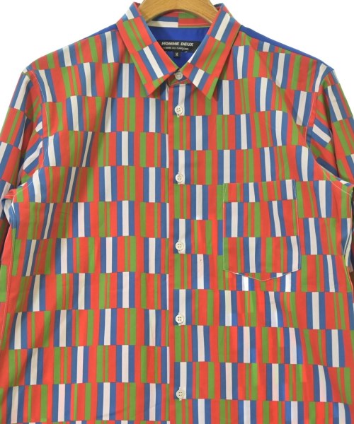 COMME des GARCONS HOMME DEUX（コムデギャルソンオムドゥ）カジュアルシャツ その他（柄物・カラフル） サイズ:M メンズ/2200669089059