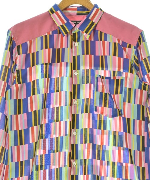 COMME des GARCONS HOMME DEUX（コムデギャルソンオムドゥ）カジュアルシャツ その他（柄物・カラフル） サイズ:M メンズ/2200669089066