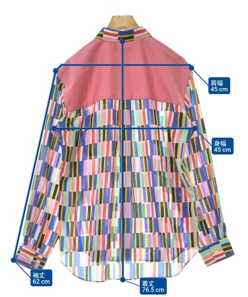 COMME des GARCONS HOMME DEUX（コムデギャルソンオムドゥ）カジュアルシャツ その他（柄物・カラフル） サイズ:M メンズ/2200669089066
