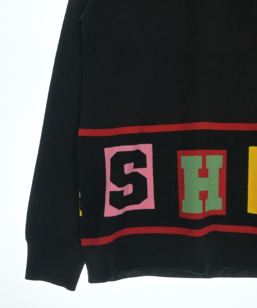 COMME des GARCONS SHIRT（コムデギャルソンシャツ）ニット・セーター 黒 サイズ:L メンズ/2200669089097