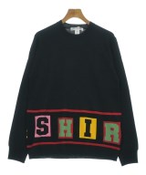 COMME des GARCONS SHIRT（コムデギャルソンシャツ）ニット・セーター 黒 サイズ:L メンズ/2200669089097