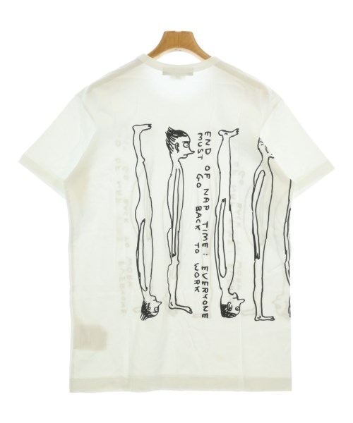 COMME des GARCONS HOMME DEUX（コムデギャルソンオムドゥ）Tシャツ・カットソー 白 サイズ:L メンズ/2200669368192