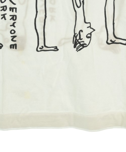 COMME des GARCONS HOMME DEUX（コムデギャルソンオムドゥ）Tシャツ・カットソー 白 サイズ:L メンズ/2200669368192