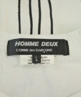 COMME des GARCONS HOMME DEUX（コムデギャルソンオムドゥ）Tシャツ・カットソー 白 サイズ:L メンズ/2200669368192