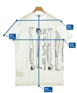 COMME des GARCONS HOMME DEUX（コムデギャルソンオムドゥ）Tシャツ・カットソー 白 サイズ:L メンズ/2200669368192