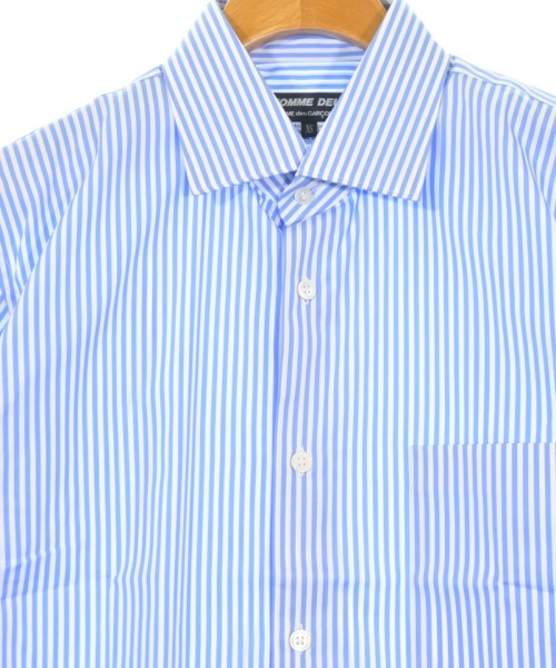 COMME des GARCONS HOMME DEUX（コムデギャルソンオムドゥ）カジュアルシャツ 青 サイズ:XS メンズ/2200669418064
