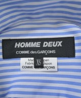 COMME des GARCONS HOMME DEUX（コムデギャルソンオムドゥ）カジュアルシャツ 青 サイズ:XS メンズ/2200669418064
