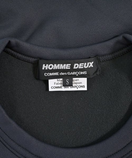 COMME des GARCONS HOMME DEUX（コムデギャルソンオムドゥ）Tシャツ・カットソー グレー サイズ:S メンズ/2200669418088