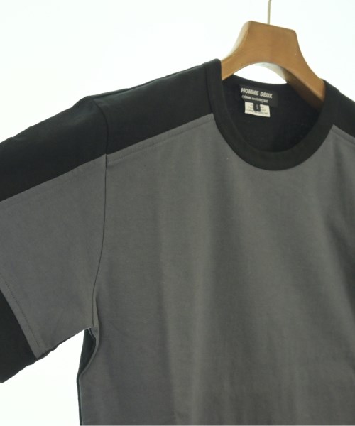 COMME des GARCONS HOMME DEUX（コムデギャルソンオムドゥ）Tシャツ・カットソー 黒 サイズ:S メンズ/2200669418095