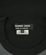 COMME des GARCONS HOMME DEUX（コムデギャルソンオムドゥ）Tシャツ・カットソー 黒 サイズ:S メンズ/2200669418095