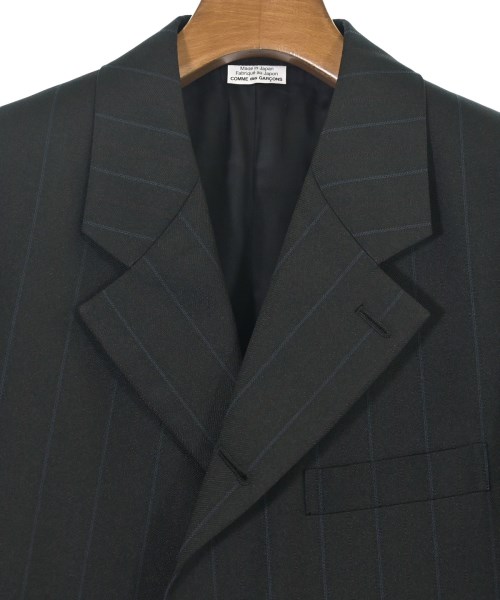 COMME des GARCONS HOMME DEUX（コムデギャルソンオムドゥ）テーラードジャケット 黒 サイズ:S メンズ/2200669418170