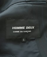 COMME des GARCONS HOMME DEUX（コムデギャルソンオムドゥ）テーラードジャケット 黒 サイズ:S メンズ/2200669418170