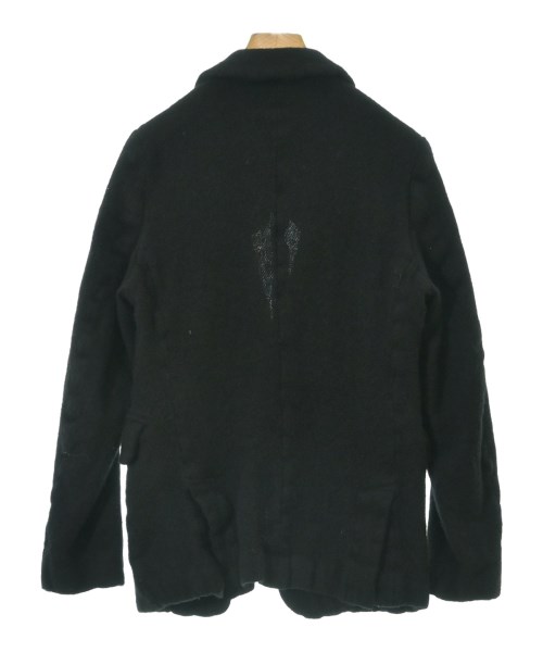 COMME des GARCONS HOMME DEUX（コムデギャルソンオムドゥ）テーラードジャケット 黒 サイズ:XS メンズ/2200669418200