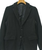 COMME des GARCONS HOMME DEUX（コムデギャルソンオムドゥ）テーラードジャケット 黒 サイズ:XS メンズ/2200669418200