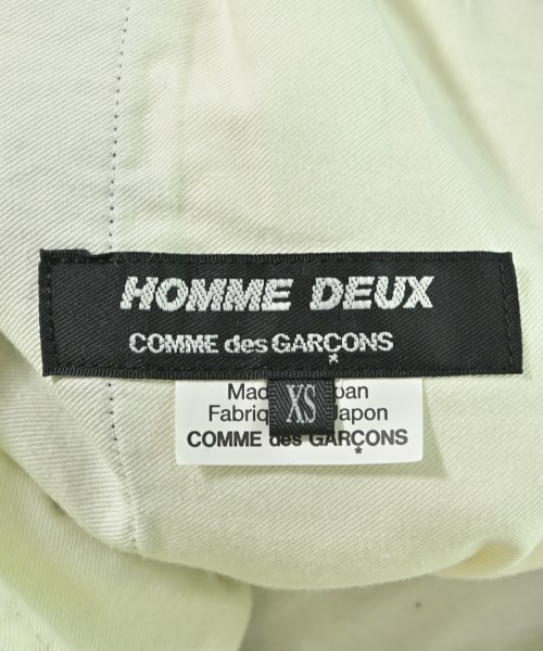 COMME des GARCONS HOMME DEUX（コムデギャルソンオムドゥ）その他 黒 サイズ:XS メンズ/2200669418217
