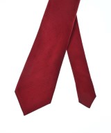 COMME des GARCONS HOMME DEUX（コムデギャルソンオムドゥ）ネクタイ 赤 サイズ:- メンズ/2200669418262
