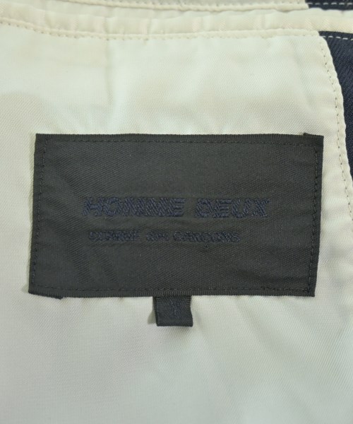 COMME des GARCONS HOMME DEUX（コムデギャルソンオムドゥ）カジュアルジャケット 紺 サイズ:M メンズ/2200669525014
