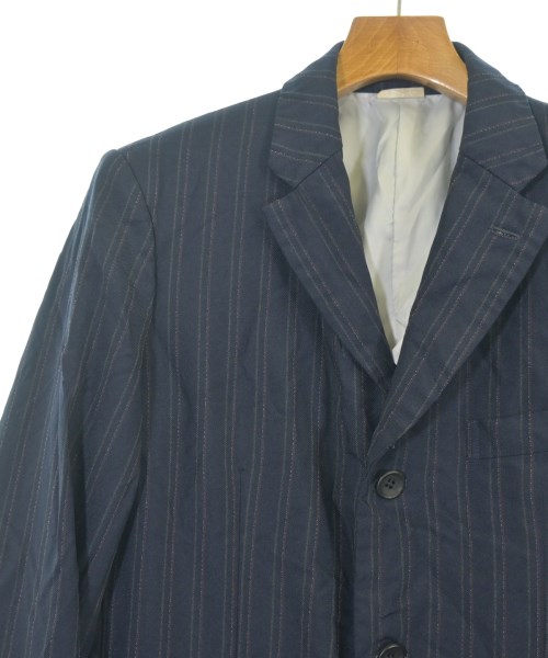 COMME des GARCONS HOMME DEUX（コムデギャルソンオムドゥ）カジュアルジャケット 紺 サイズ:M メンズ/2200669525014
