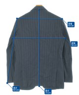 COMME des GARCONS HOMME DEUX（コムデギャルソンオムドゥ）カジュアルジャケット 紺 サイズ:M メンズ/2200669525014