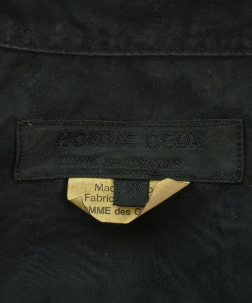 COMME des GARCONS HOMME DEUX（コムデギャルソンオムドゥ）カジュアルシャツ 黒 サイズ:S メンズ/2200669525038