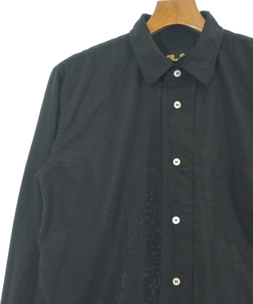 COMME des GARCONS HOMME DEUX（コムデギャルソンオムドゥ）カジュアルシャツ 黒 サイズ:S メンズ/2200669525038