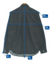 COMME des GARCONS HOMME DEUX（コムデギャルソンオムドゥ）カジュアルシャツ 黒 サイズ:S メンズ/2200669525038